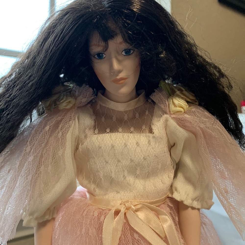 Vintage China doll